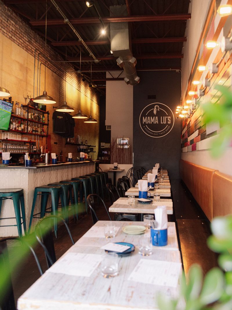 Mama Lu's restaurant Traverse City events